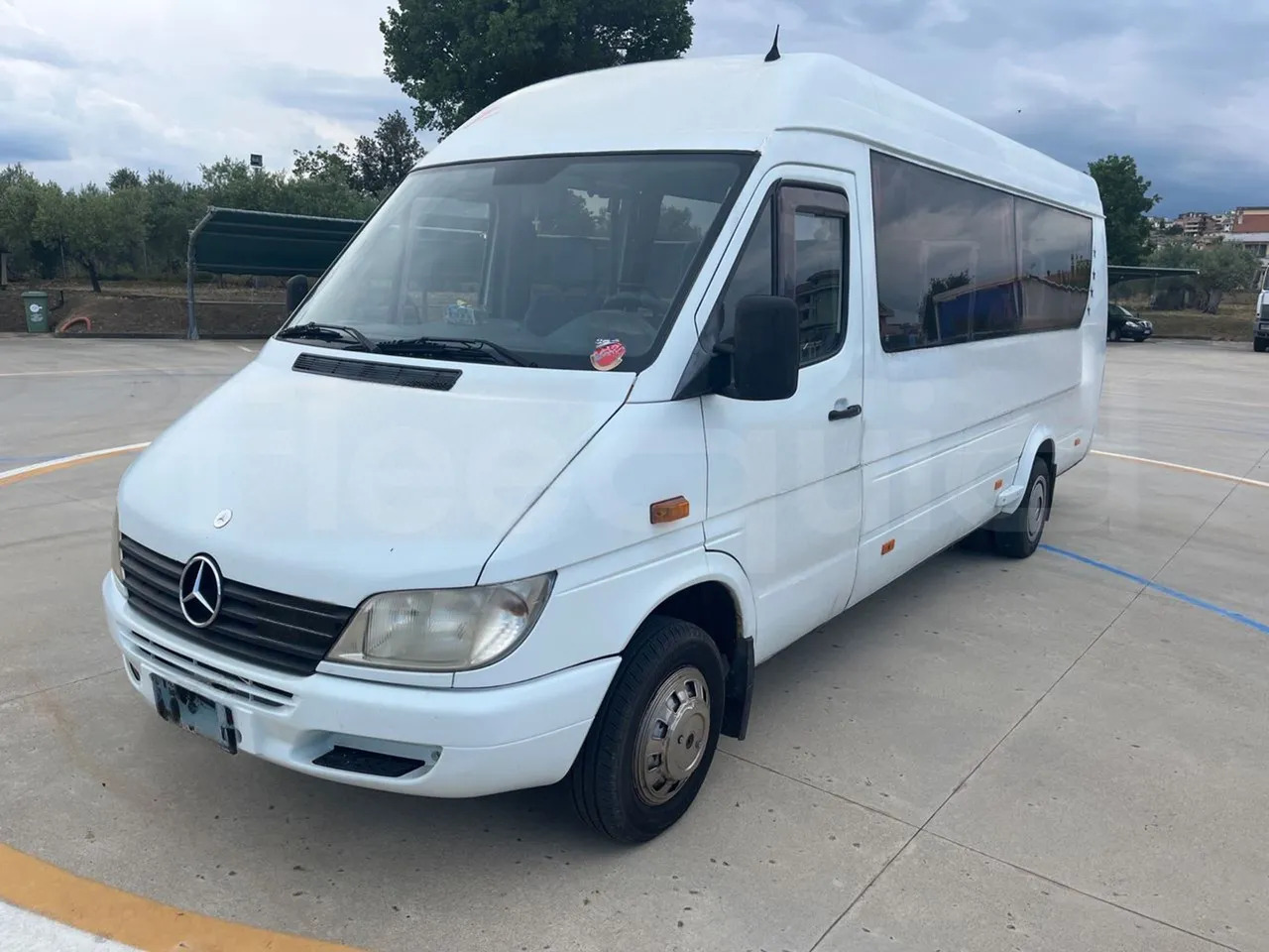 Mercedes-Benz Sprinter - Minibus, Putnički kombi: slika 4 Mercedes-Benz Sprinter - Minibus, Putnički kombi: slika 4
