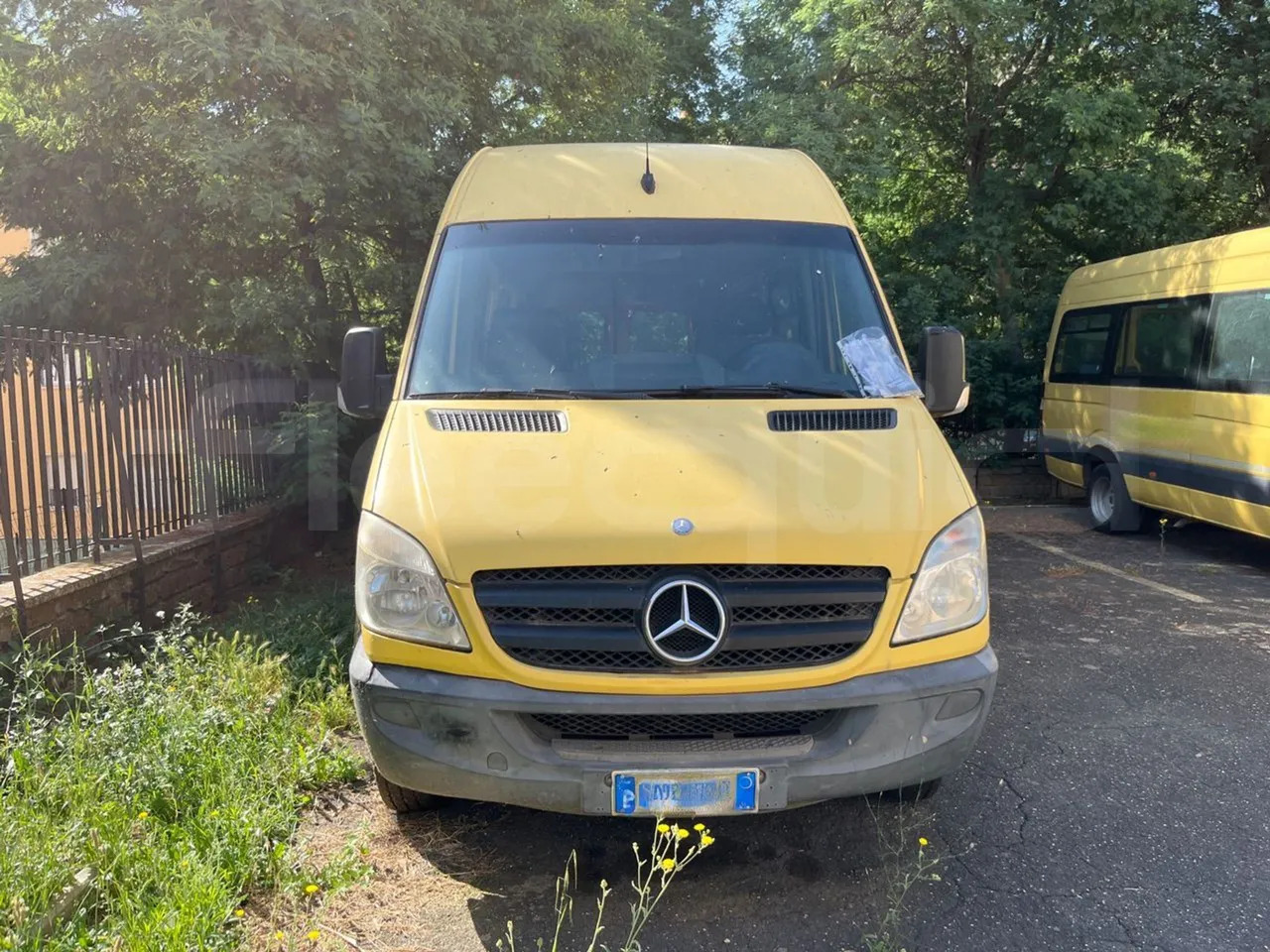 Mercedes-Benz Sprinter - Školski autobus: slika 2 Mercedes-Benz Sprinter - Školski autobus: slika 2