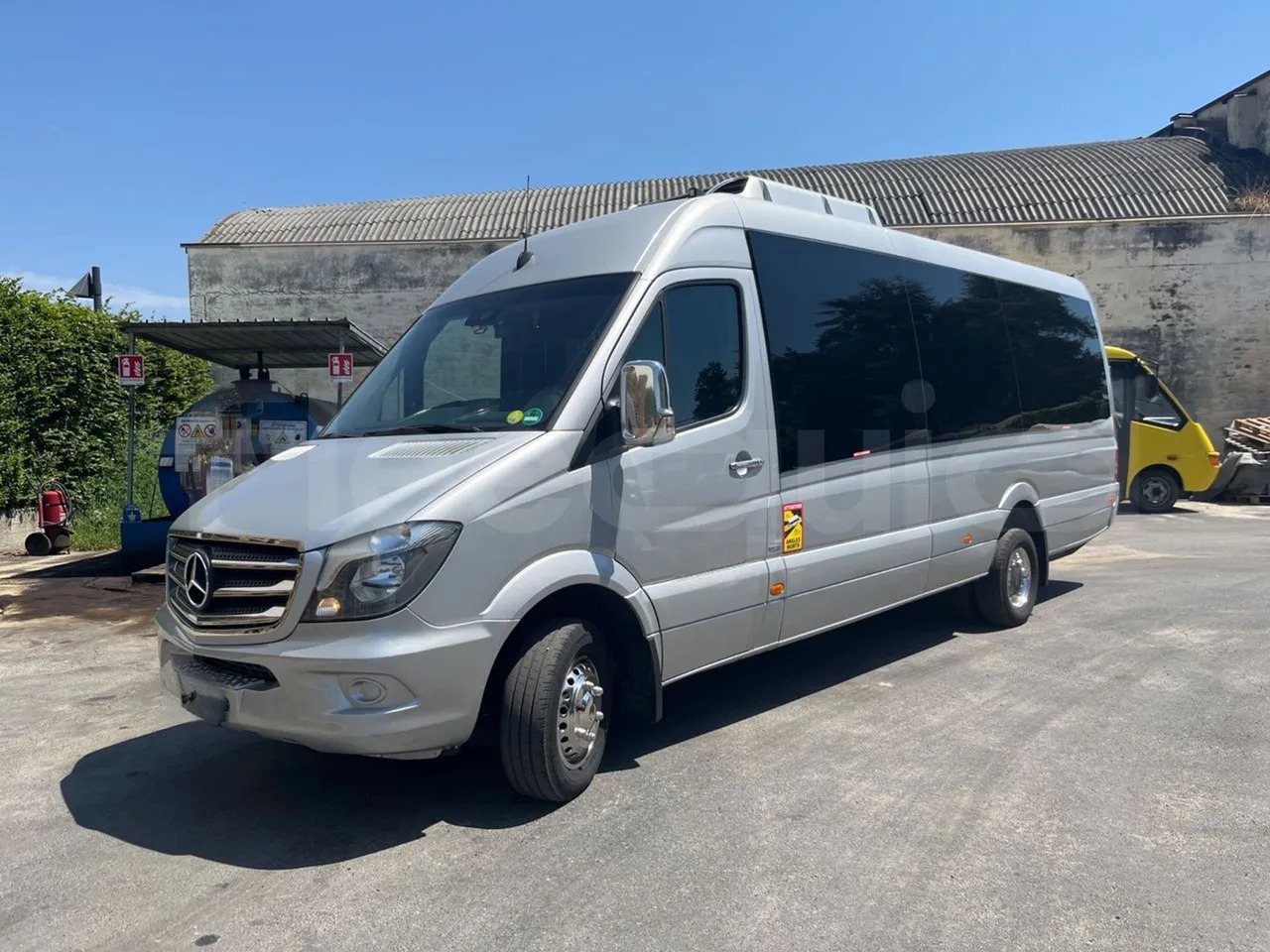Mercedes-Benz Sprinter - Minibus, Putnički kombi: slika 4 Mercedes-Benz Sprinter - Minibus, Putnički kombi: slika 4