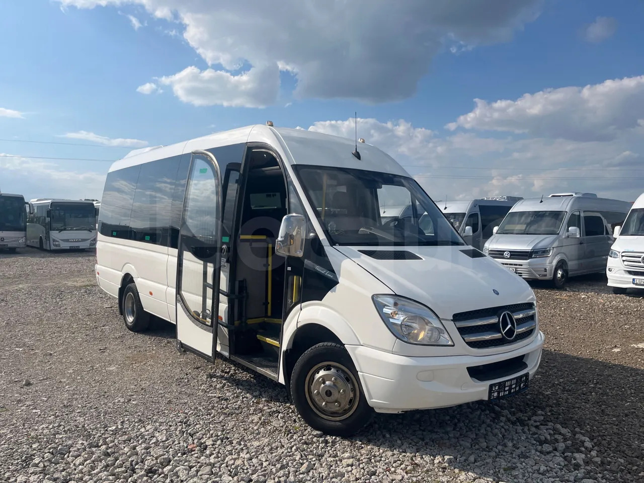 Mercedes-Benz Sprinter - Minibus, Putnički kombi: slika 1 Mercedes-Benz Sprinter - Minibus, Putnički kombi: slika 1