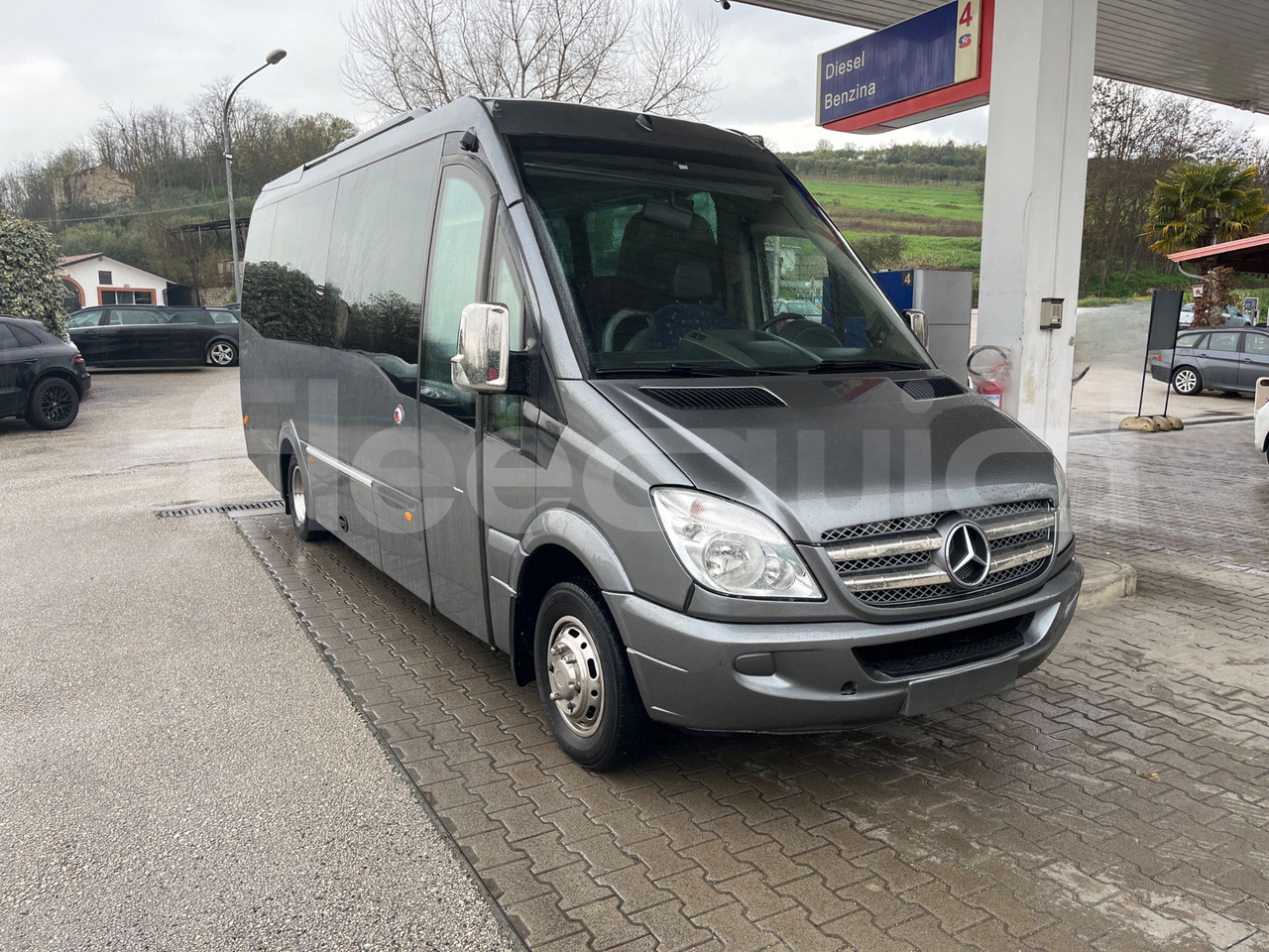 Mercedes-Benz Sprinter - Minibus, Putnički kombi: slika 1 Mercedes-Benz Sprinter - Minibus, Putnički kombi: slika 1