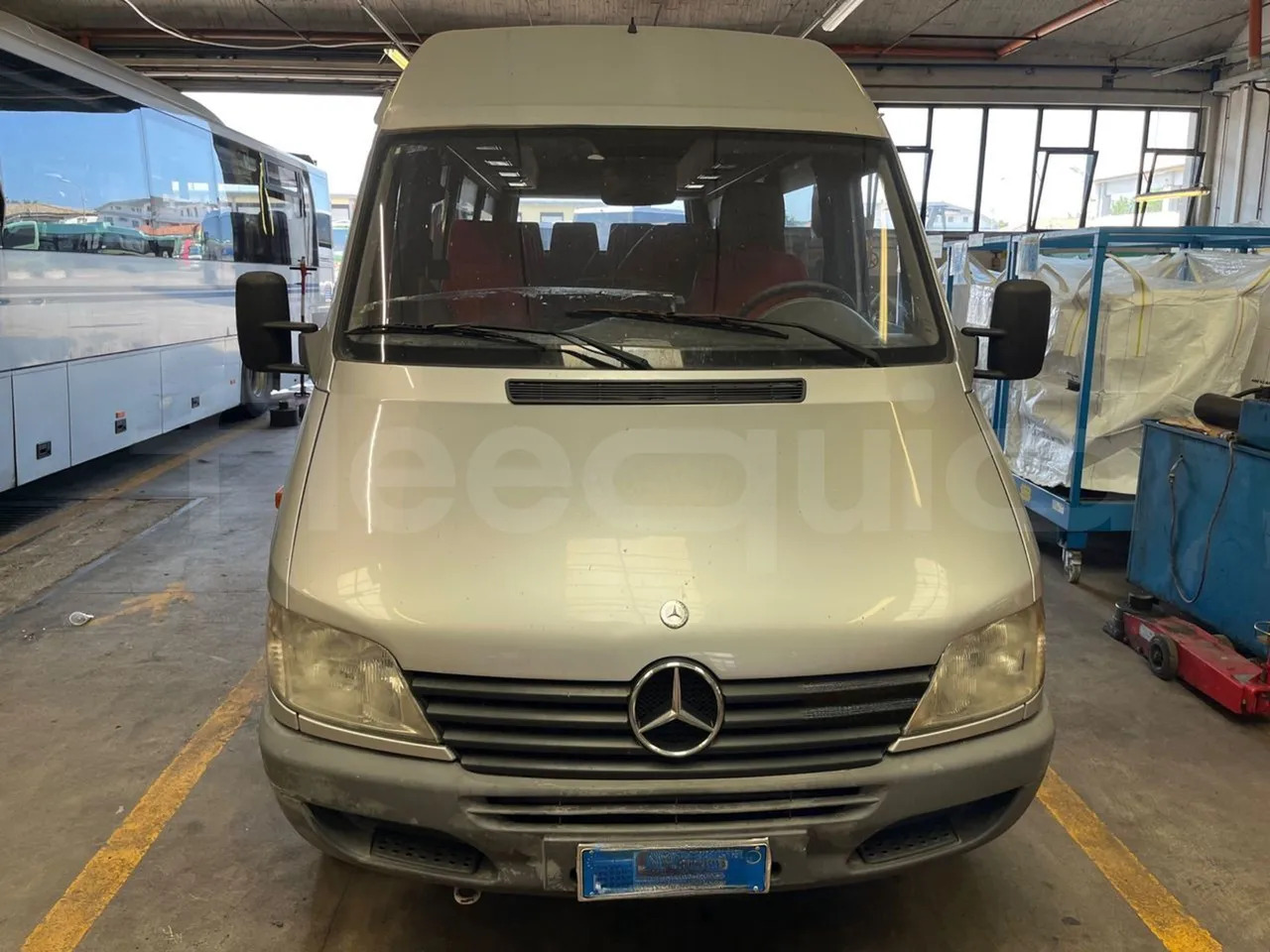 Mercedes-Benz Sprinter - Minibus, Putnički kombi: slika 2 Mercedes-Benz Sprinter - Minibus, Putnički kombi: slika 2