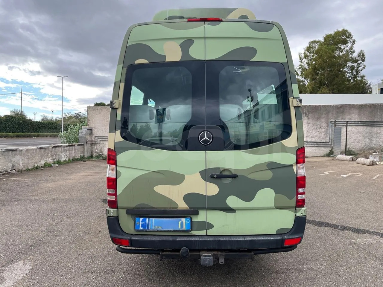 Mercedes-Benz Sprinter - Minibus, Putnički kombi: slika 5 Mercedes-Benz Sprinter - Minibus, Putnički kombi: slika 5