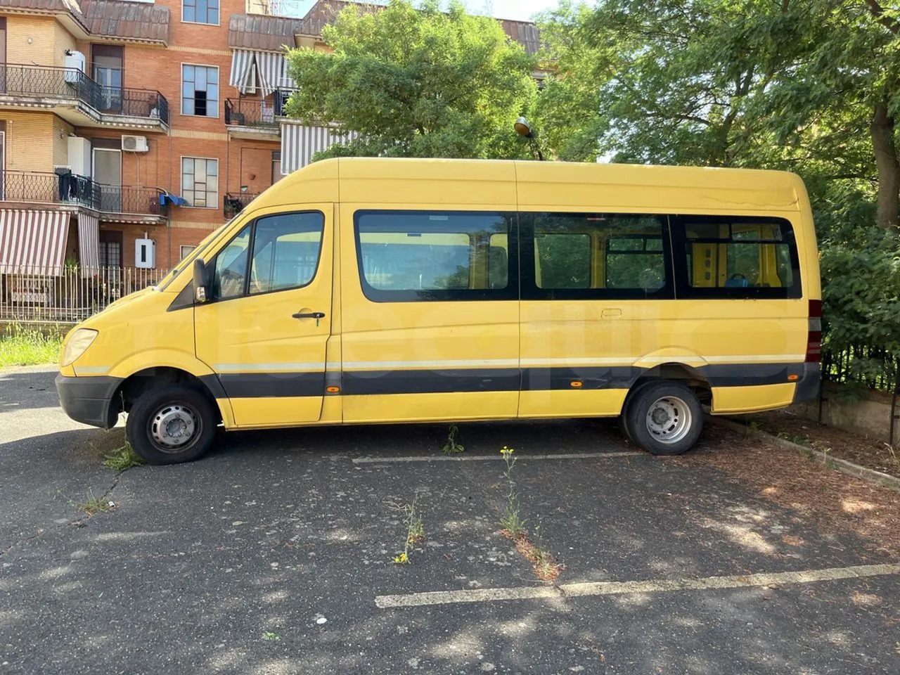 Mercedes-Benz Sprinter - Školski autobus: slika 5 Mercedes-Benz Sprinter - Školski autobus: slika 5