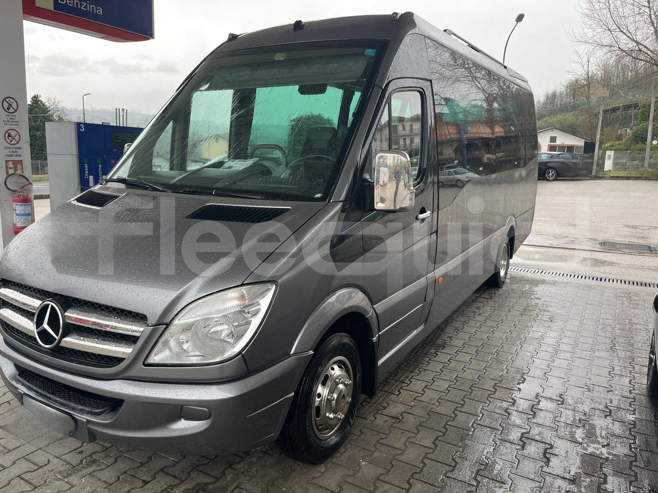 Mercedes-Benz Sprinter - Minibus, Putnički kombi: slika 4 Mercedes-Benz Sprinter - Minibus, Putnički kombi: slika 4