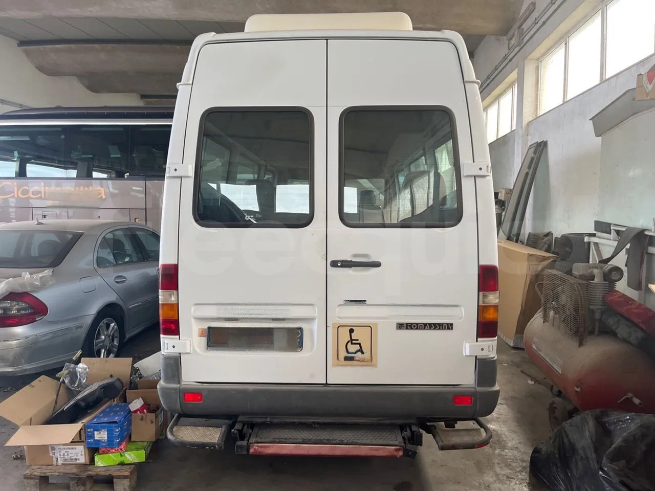 Mercedes-Benz Sprinter - Minibus, Putnički kombi: slika 5 Mercedes-Benz Sprinter - Minibus, Putnički kombi: slika 5