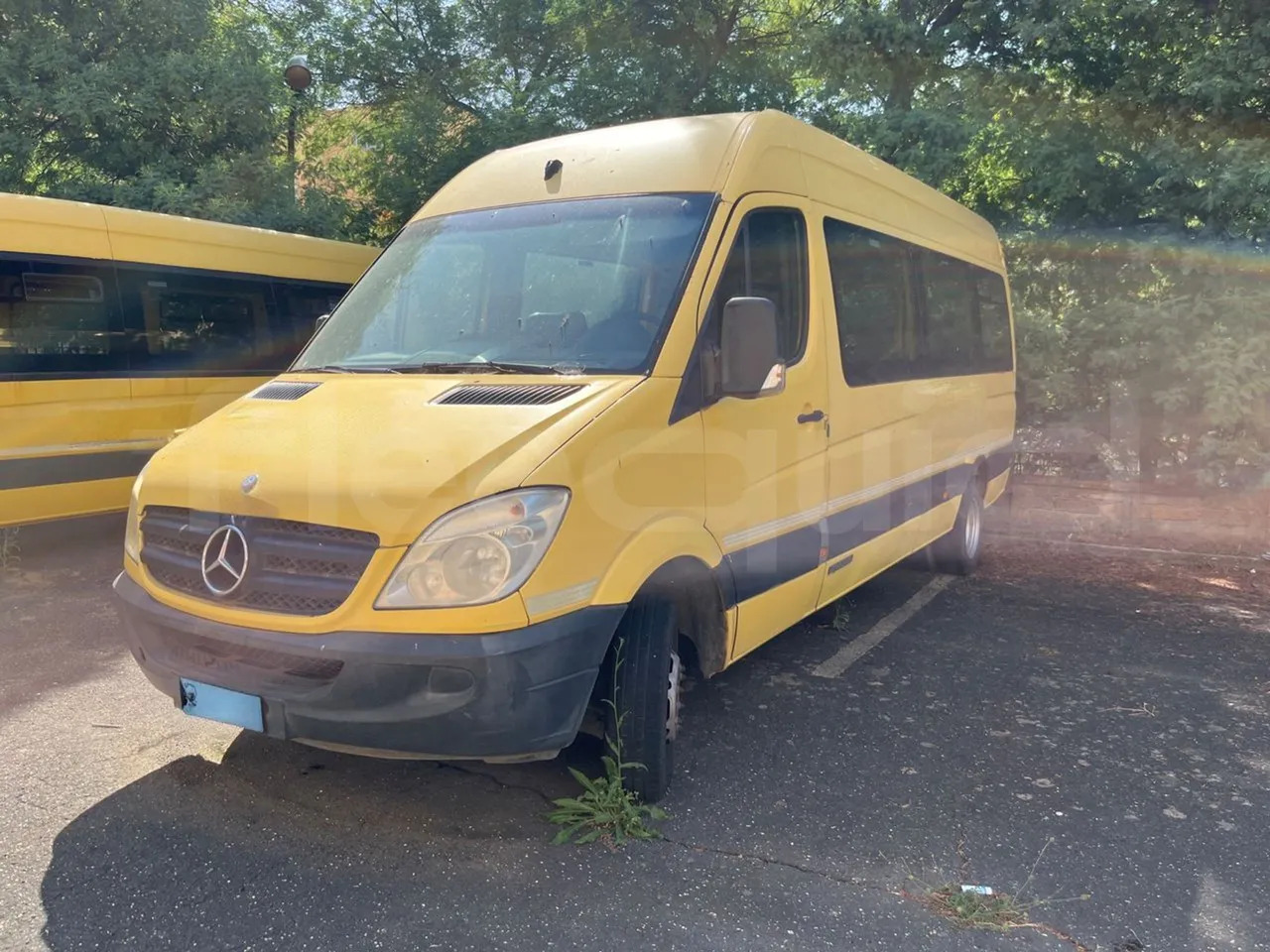 Mercedes-Benz Sprinter - Školski autobus: slika 4 Mercedes-Benz Sprinter - Školski autobus: slika 4