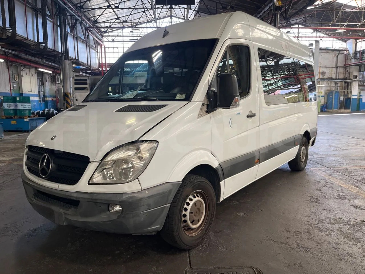 Mercedes-Benz Sprinter - Minibus, Putnički kombi: slika 4 Mercedes-Benz Sprinter - Minibus, Putnički kombi: slika 4