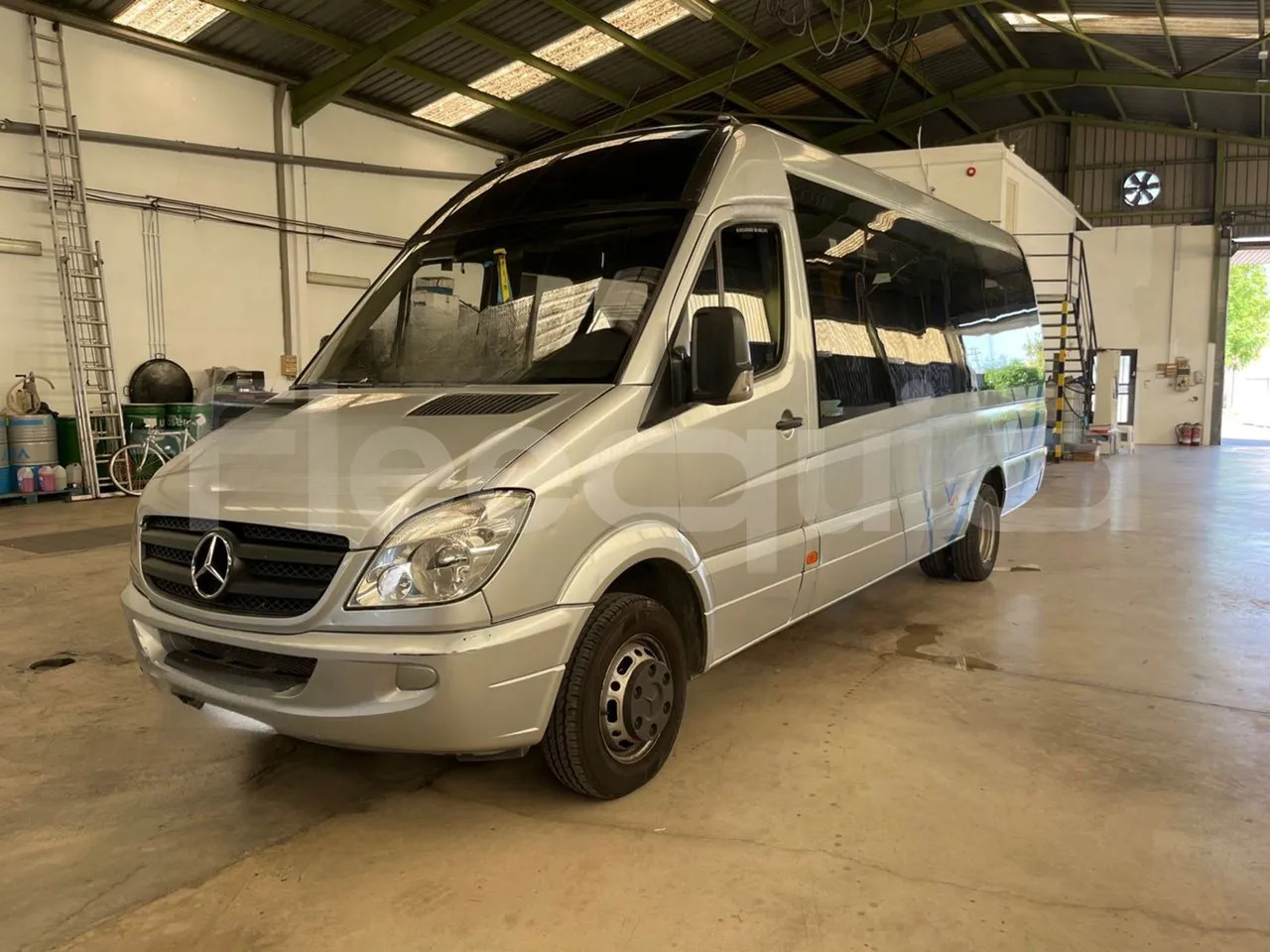 Mercedes-Benz Sprinter - Minibus, Putnički kombi: slika 4 Mercedes-Benz Sprinter - Minibus, Putnički kombi: slika 4
