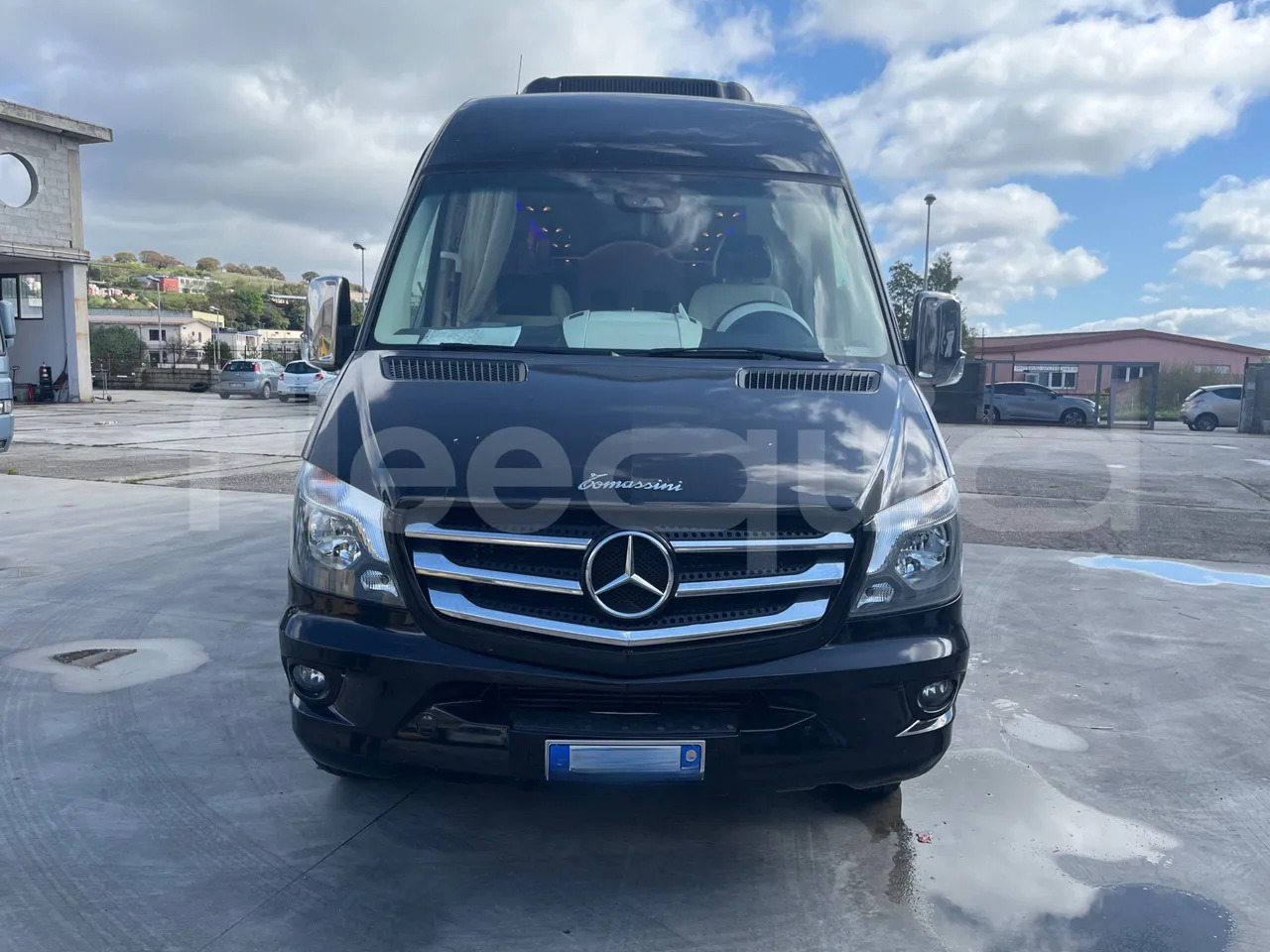 Mercedes-Benz Sprinter - Minibus, Putnički kombi: slika 2 Mercedes-Benz Sprinter - Minibus, Putnički kombi: slika 2