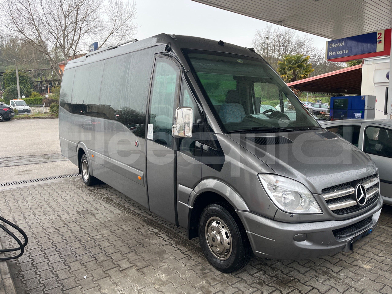 Mercedes-Benz Sprinter - Minibus, Putnički kombi: slika 1 Mercedes-Benz Sprinter - Minibus, Putnički kombi: slika 1