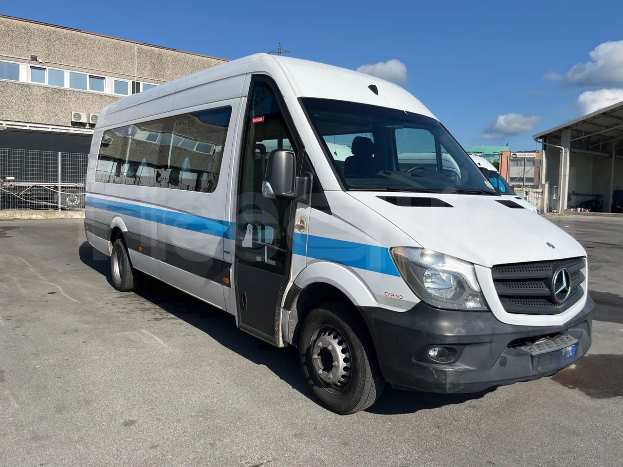 Mercedes-Benz Sprinter - Minibus, Putnički kombi: slika 1 Mercedes-Benz Sprinter - Minibus, Putnički kombi: slika 1