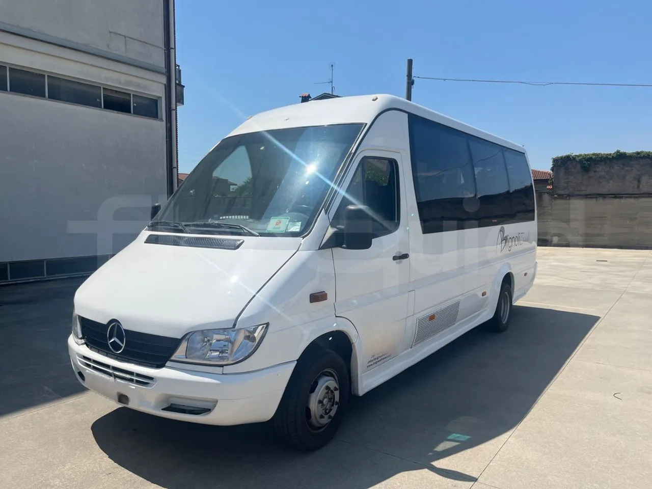 Mercedes-Benz Sprinter - Minibus, Putnički kombi: slika 4 Mercedes-Benz Sprinter - Minibus, Putnički kombi: slika 4