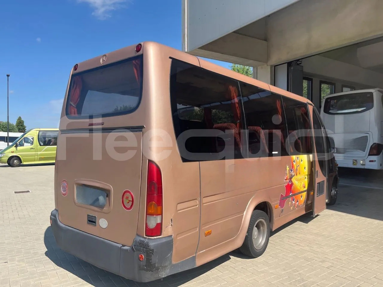 Mercedes-Benz Sprinter - Minibus, Putnički kombi: slika 5 Mercedes-Benz Sprinter - Minibus, Putnički kombi: slika 5