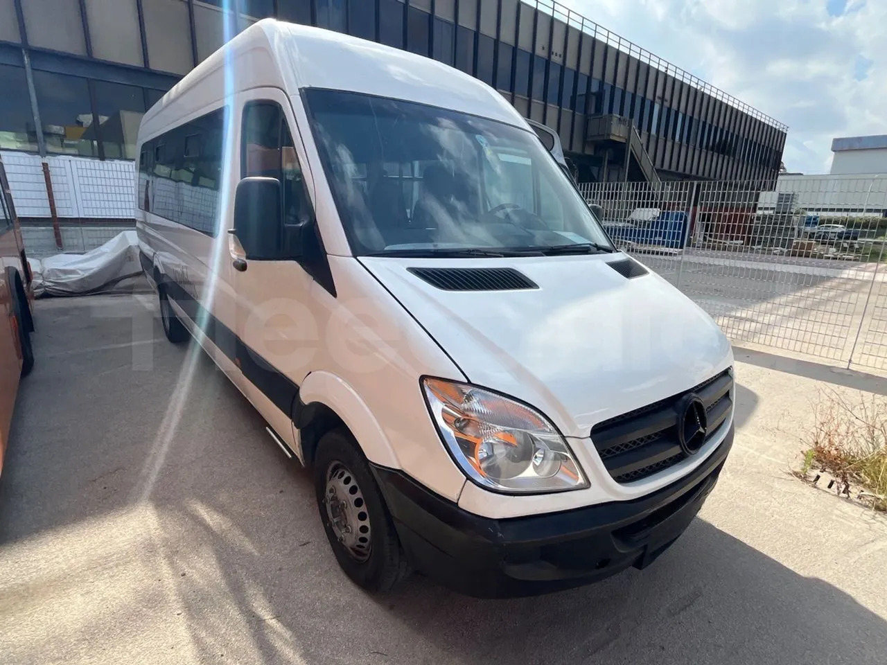 Mercedes-Benz Sprinter - Minibus, Putnički kombi: slika 1 Mercedes-Benz Sprinter - Minibus, Putnički kombi: slika 1