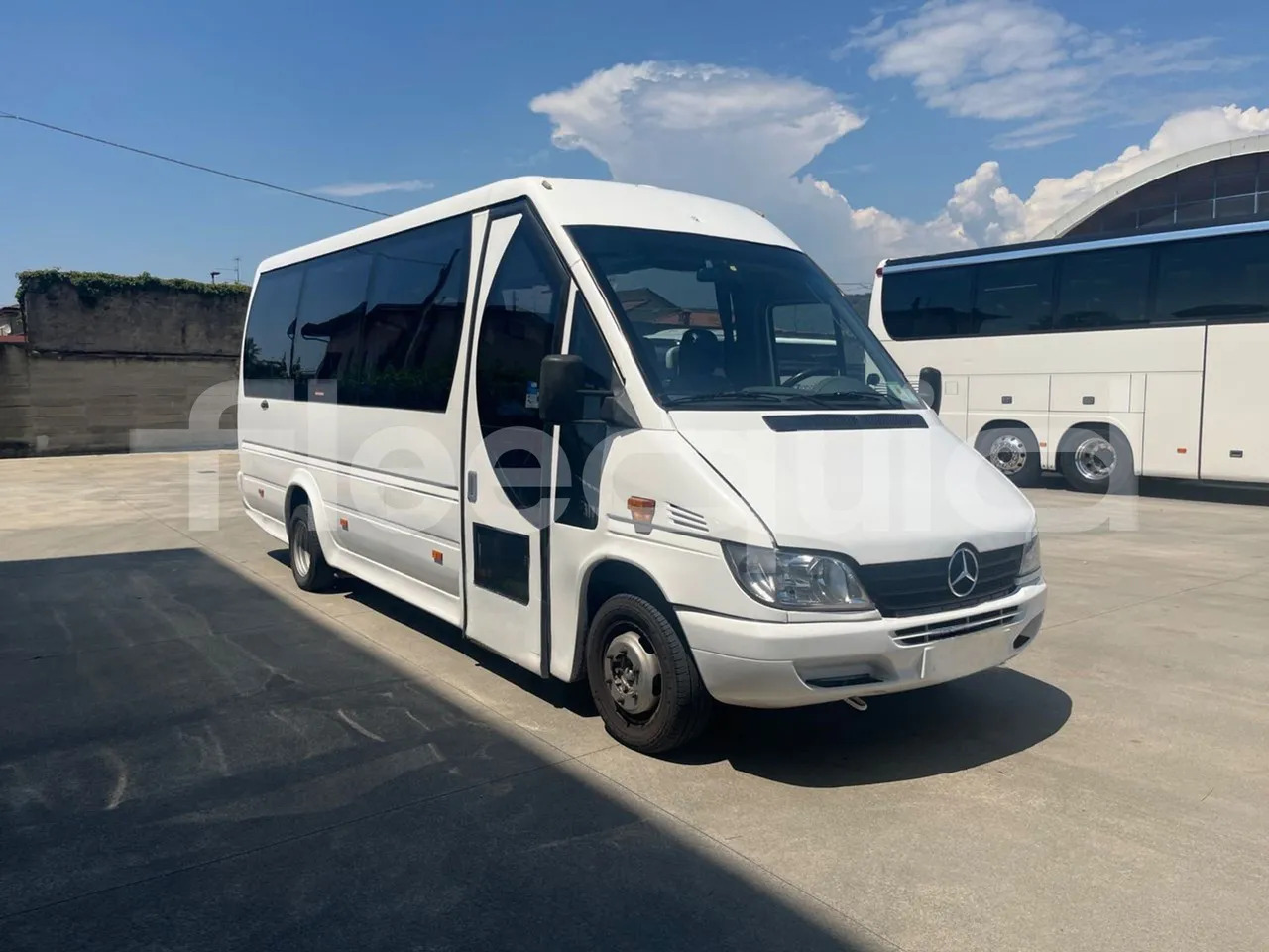 Mercedes-Benz Sprinter - Minibus, Putnički kombi: slika 1 Mercedes-Benz Sprinter - Minibus, Putnički kombi: slika 1
