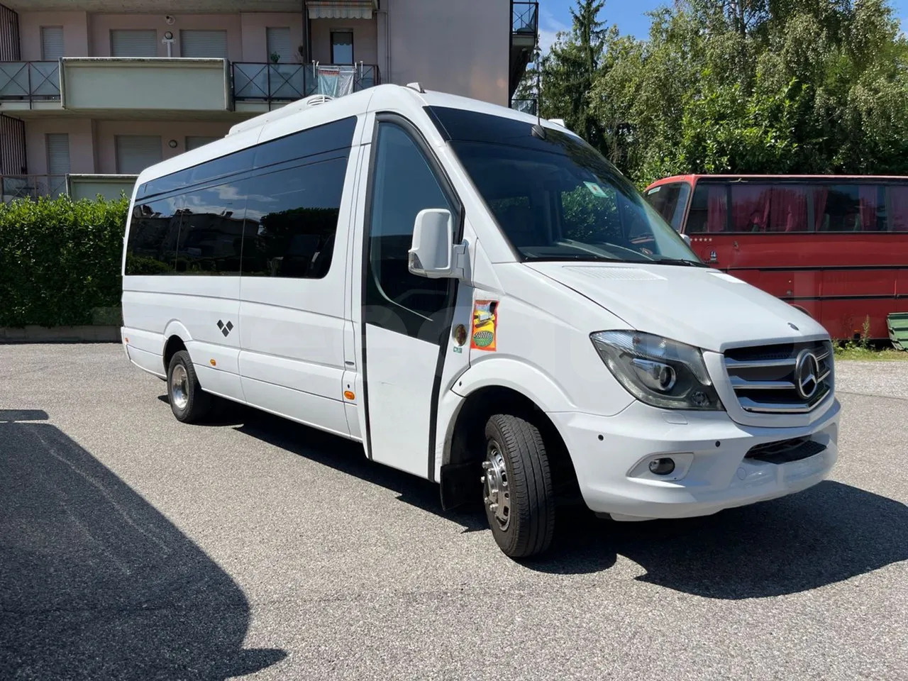Mercedes-Benz Sprinter - Prigradski autobus: slika 1 Mercedes-Benz Sprinter - Prigradski autobus: slika 1