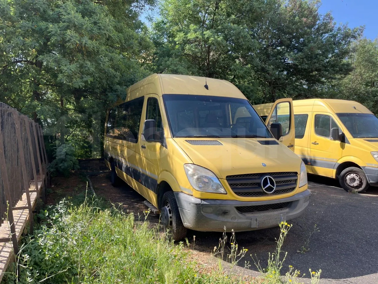 Mercedes-Benz Sprinter - Školski autobus: slika 1 Mercedes-Benz Sprinter - Školski autobus: slika 1