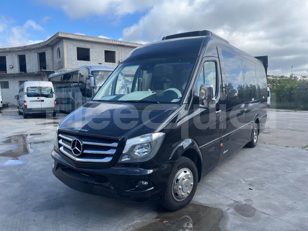 Mercedes-Benz Sprinter - Minibus, Putnički kombi: slika 4 Mercedes-Benz Sprinter - Minibus, Putnički kombi: slika 4