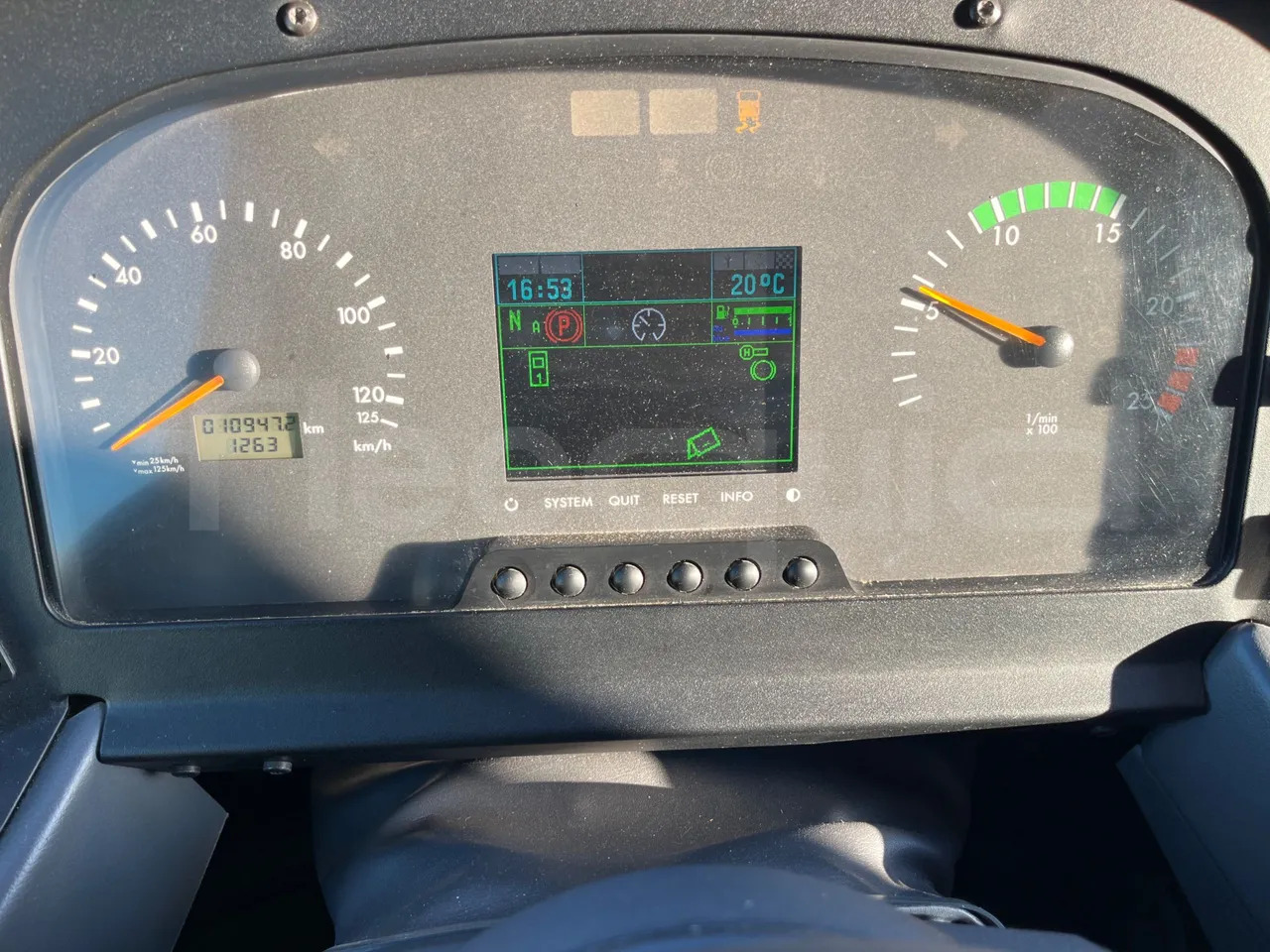 Mercedes-Benz Tourismo - Turistički autobus: slika 3 Mercedes-Benz Tourismo - Turistički autobus: slika 3