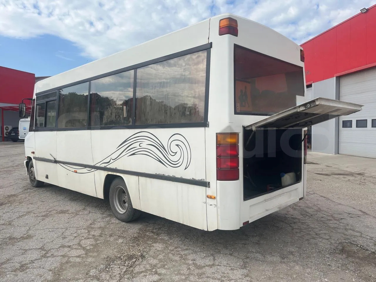 Mercedes-Benz Vario - Minibus, Putnički kombi: slika 5 Mercedes-Benz Vario - Minibus, Putnički kombi: slika 5