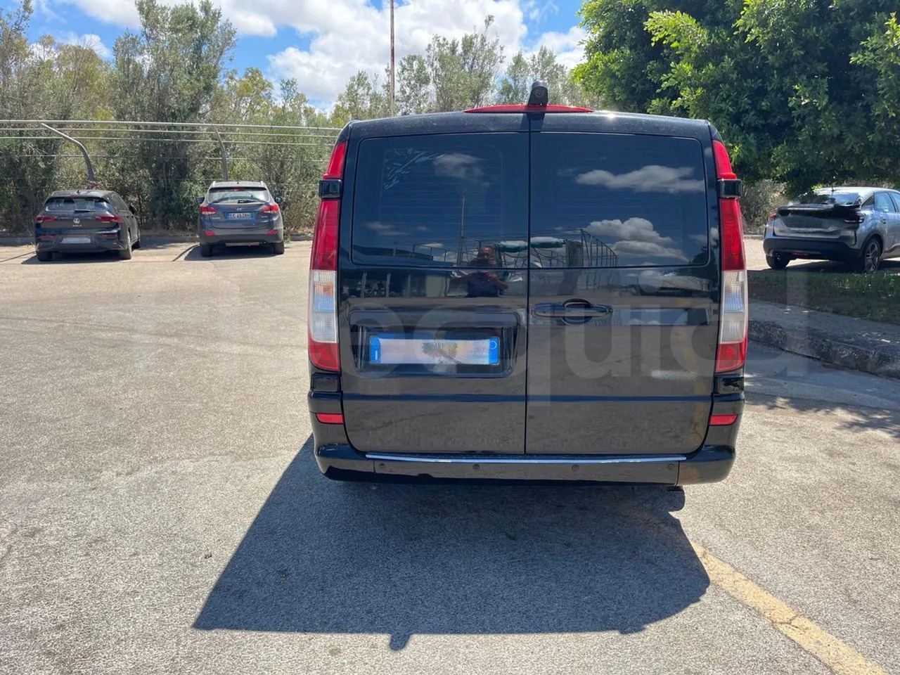 Mercedes-Benz Vito - Minibus, Putnički kombi: slika 5 Mercedes-Benz Vito - Minibus, Putnički kombi: slika 5