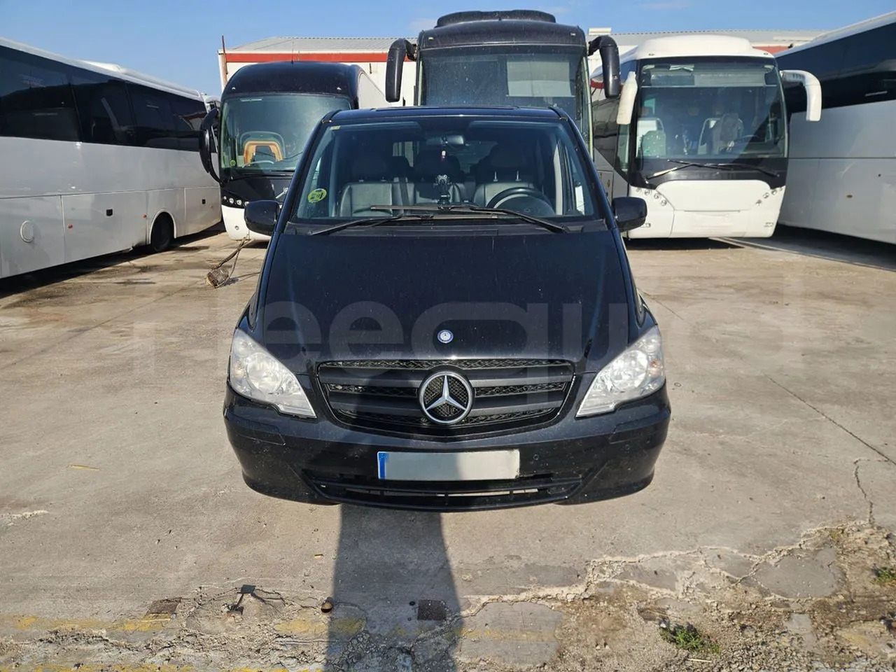 Mercedes-Benz Vito Tourer - Minibus, Putnički kombi: slika 2 Mercedes-Benz Vito Tourer - Minibus, Putnički kombi: slika 2