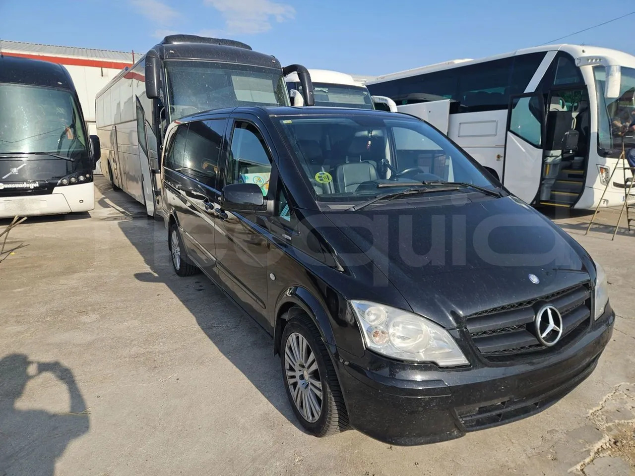 Mercedes-Benz Vito Tourer - Minibus, Putnički kombi: slika 1 Mercedes-Benz Vito Tourer - Minibus, Putnički kombi: slika 1