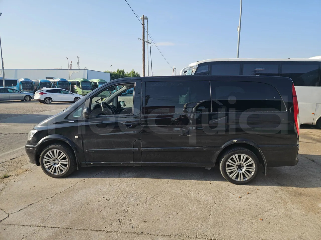 Mercedes-Benz Vito Tourer - Minibus, Putnički kombi: slika 5 Mercedes-Benz Vito Tourer - Minibus, Putnički kombi: slika 5