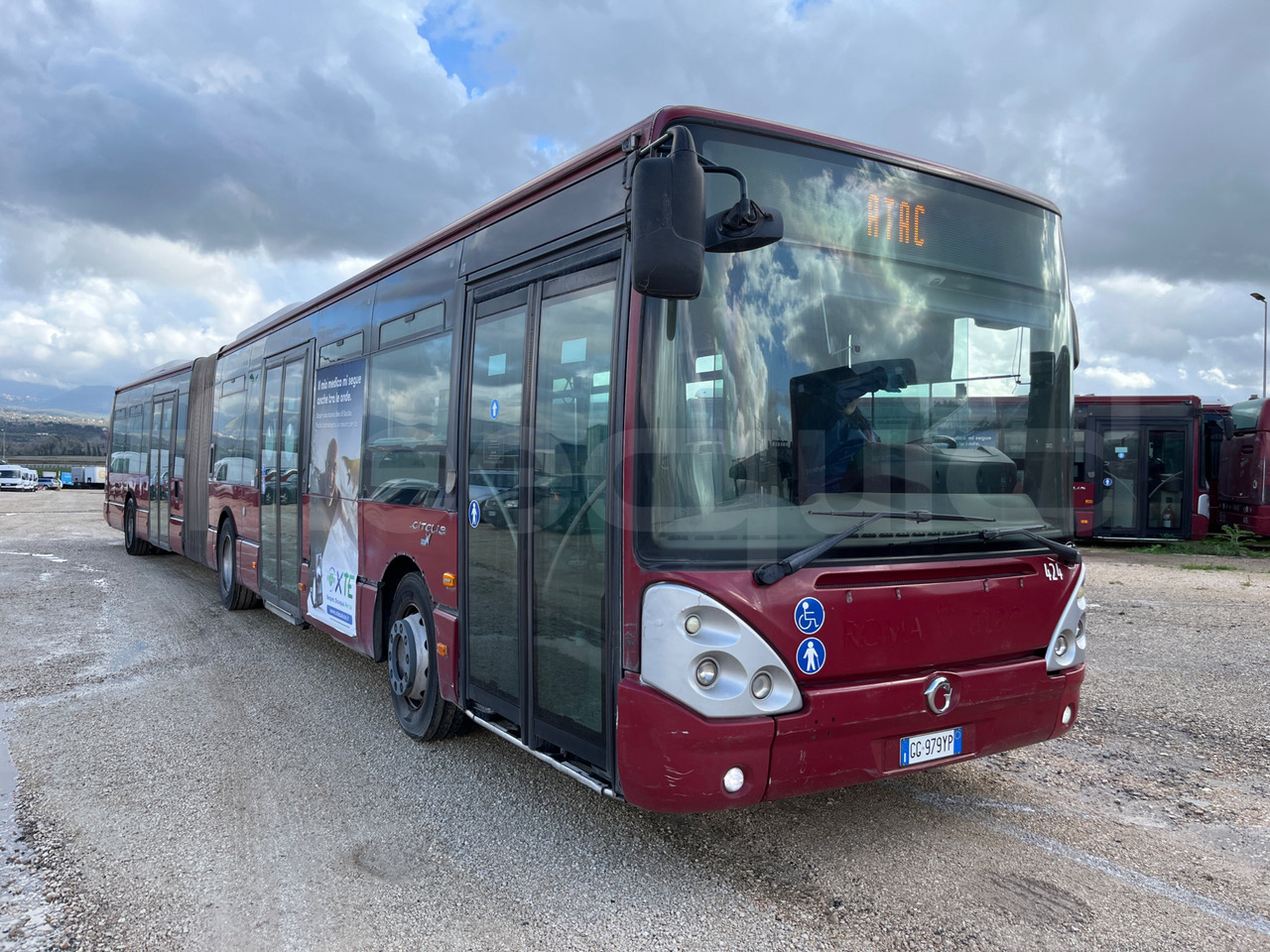 N.10Iveco Citelis - Gradski autobus: slika 1 N.10Iveco Citelis - Gradski autobus: slika 1