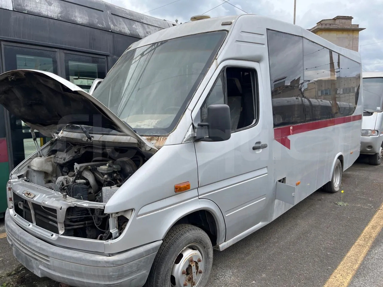 N. 2 Mercedes-Benz 414T - Minibus, Putnički kombi: slika 3 N. 2 Mercedes-Benz 414T - Minibus, Putnički kombi: slika 3