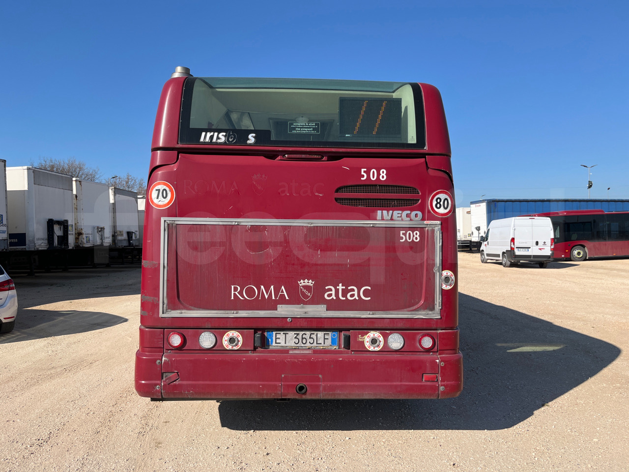 N. 6 Iveco Citelis - Zglobni autobus: slika 5 N. 6 Iveco Citelis - Zglobni autobus: slika 5