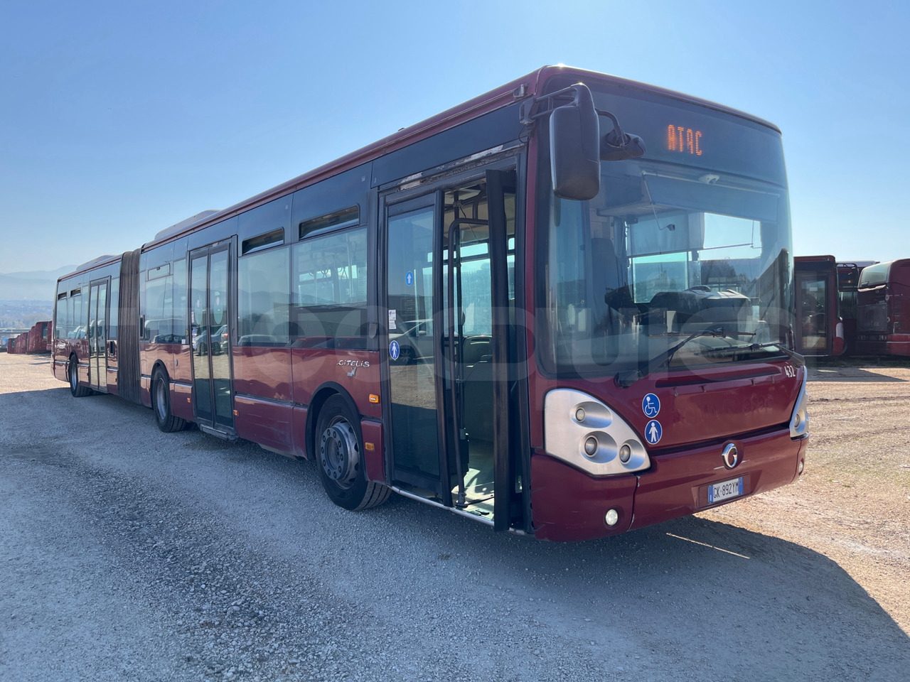 N.6Iveco Citelis - Gradski autobus: slika 1 N.6Iveco Citelis - Gradski autobus: slika 1