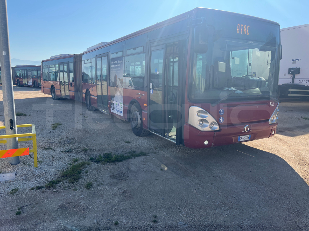 N.6Iveco Citelis - Gradski autobus: slika 1 N.6Iveco Citelis - Gradski autobus: slika 1