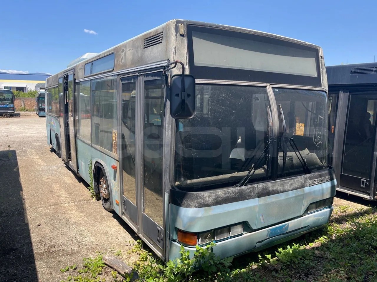 Neoplan N4011 - Gradski autobus: slika 1 Neoplan N4011 - Gradski autobus: slika 1