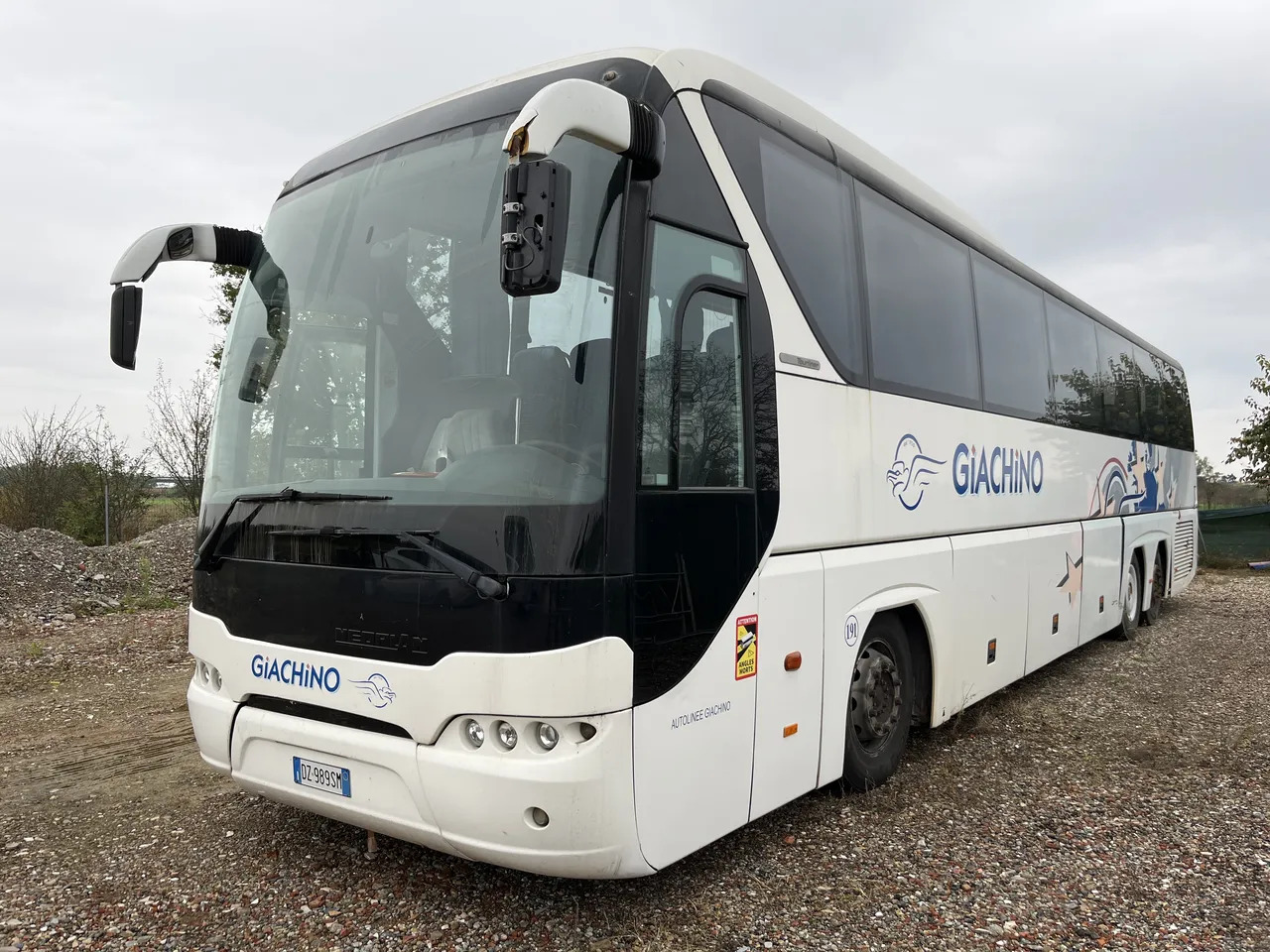 Neoplan P22 - Turistički autobus: slika 4 Neoplan P22 - Turistički autobus: slika 4