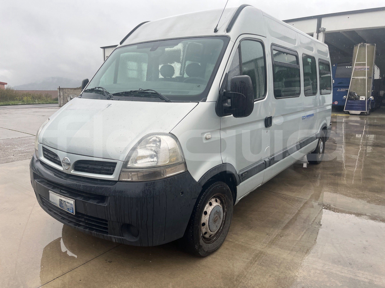 Nissan Interstar - Minibus, Putnički kombi: slika 3 Nissan Interstar - Minibus, Putnički kombi: slika 3