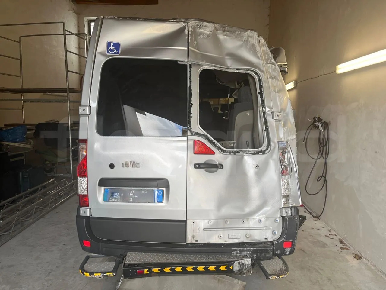 Opel Movano - Minibus, Putnički kombi: slika 4 Opel Movano - Minibus, Putnički kombi: slika 4