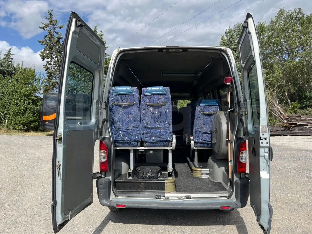 Renault Master - Minibus, Putnički kombi: slika 5 Renault Master - Minibus, Putnički kombi: slika 5