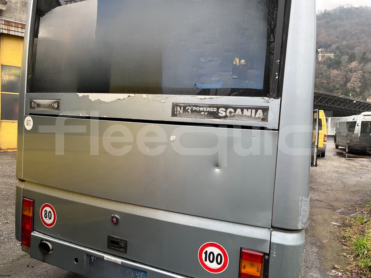 Scania De Simon - Prigradski autobus: slika 5 Scania De Simon - Prigradski autobus: slika 5