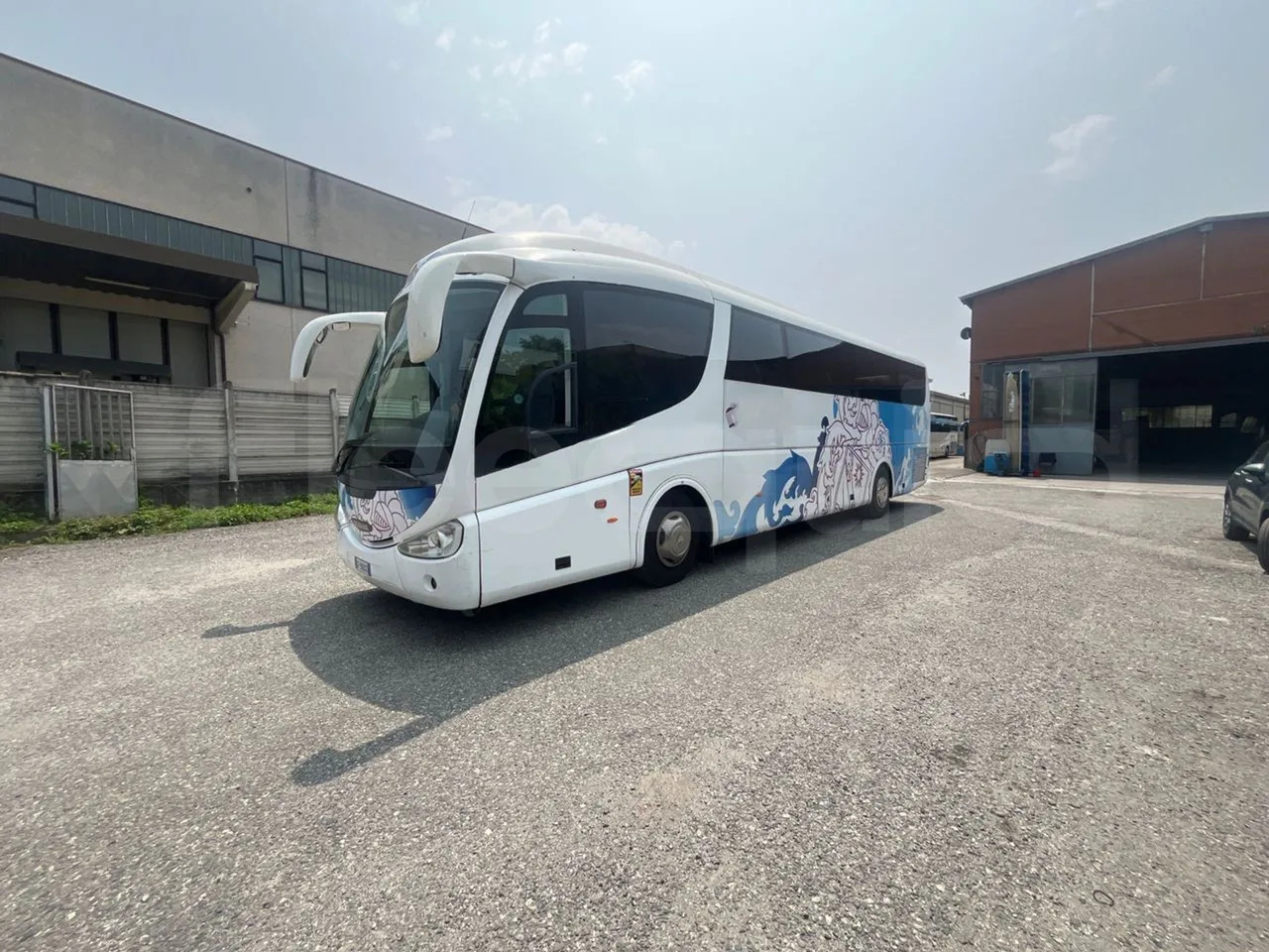 Scania Irizar - Turistički autobus: slika 1 Scania Irizar - Turistički autobus: slika 1