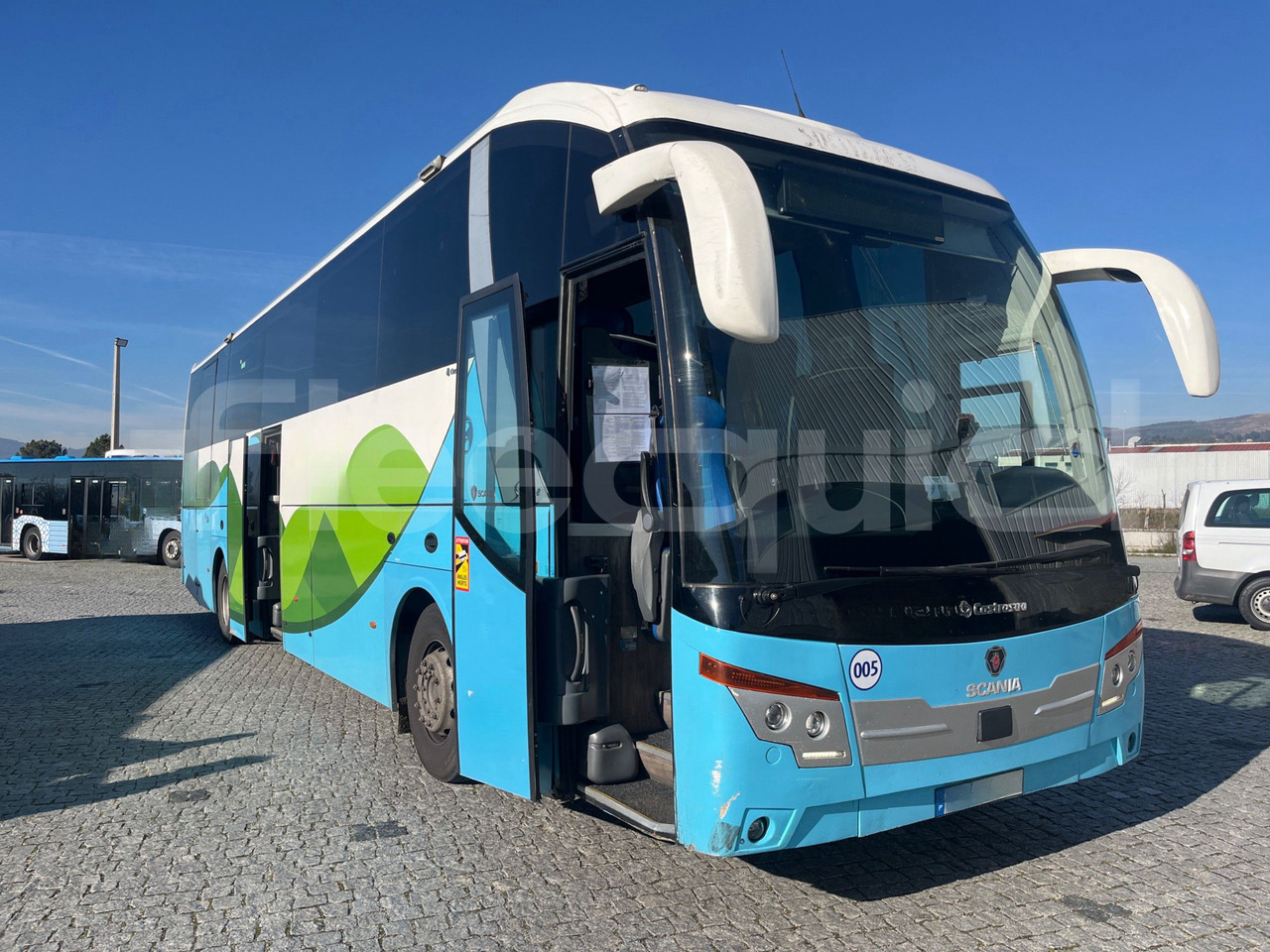 Scania Stellae - Turistički autobus: slika 1 Scania Stellae - Turistički autobus: slika 1