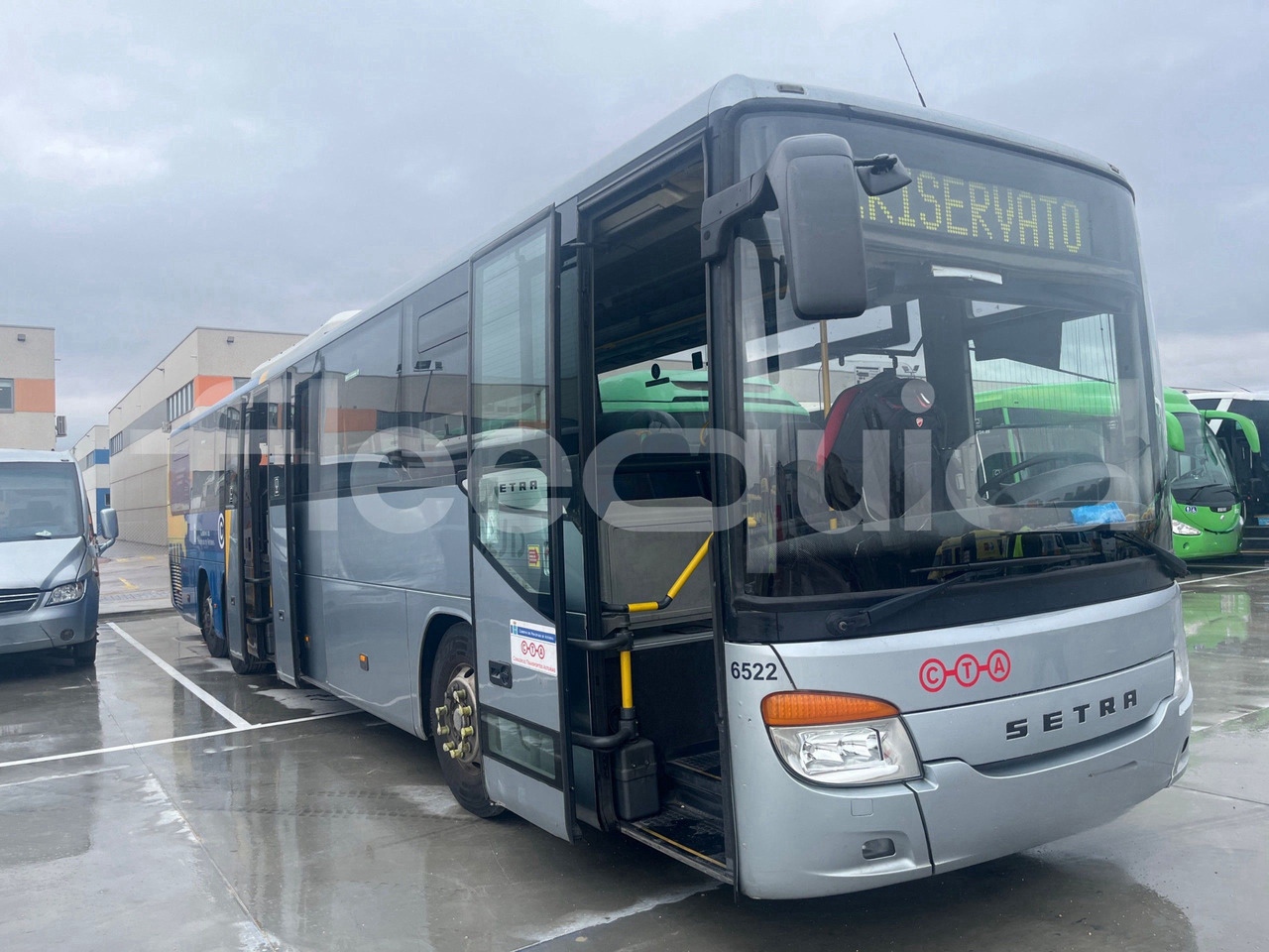 Setra S 417 - Gradski autobus: slika 1 Setra S 417 - Gradski autobus: slika 1