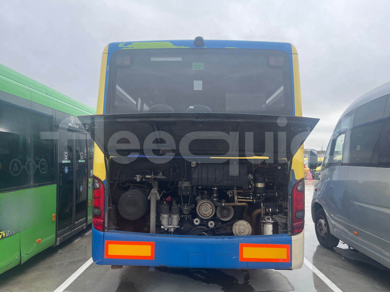 Setra S 417 - Gradski autobus: slika 5 Setra S 417 - Gradski autobus: slika 5