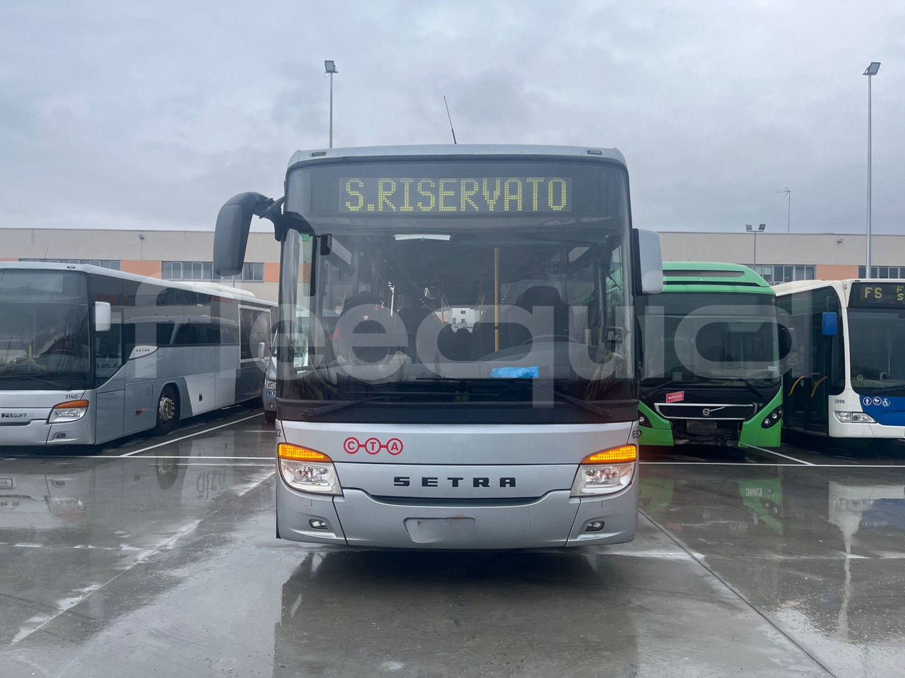 Setra S 417 - Gradski autobus: slika 2 Setra S 417 - Gradski autobus: slika 2