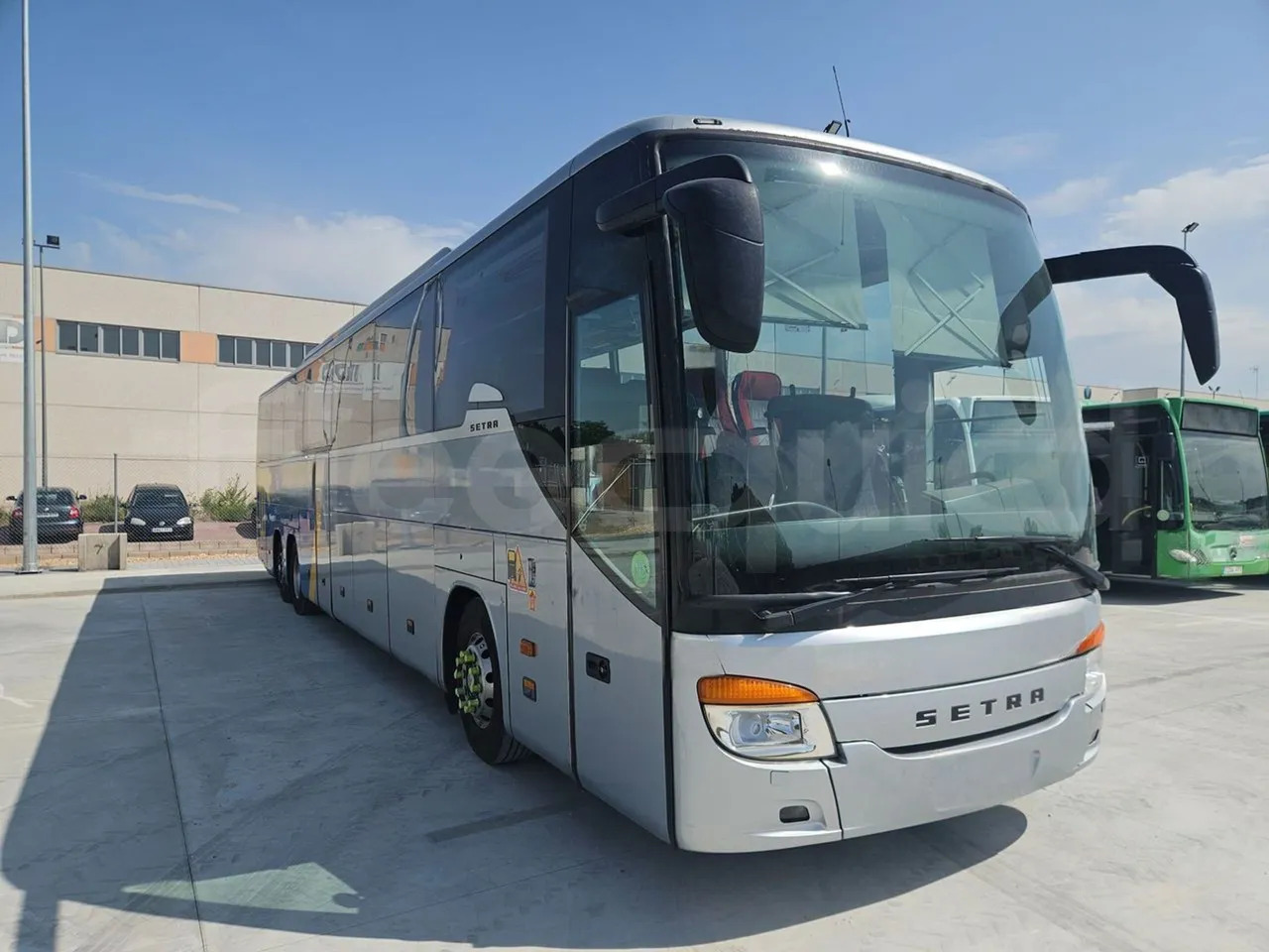 Gradski autobus Setra S 417: slika 1
