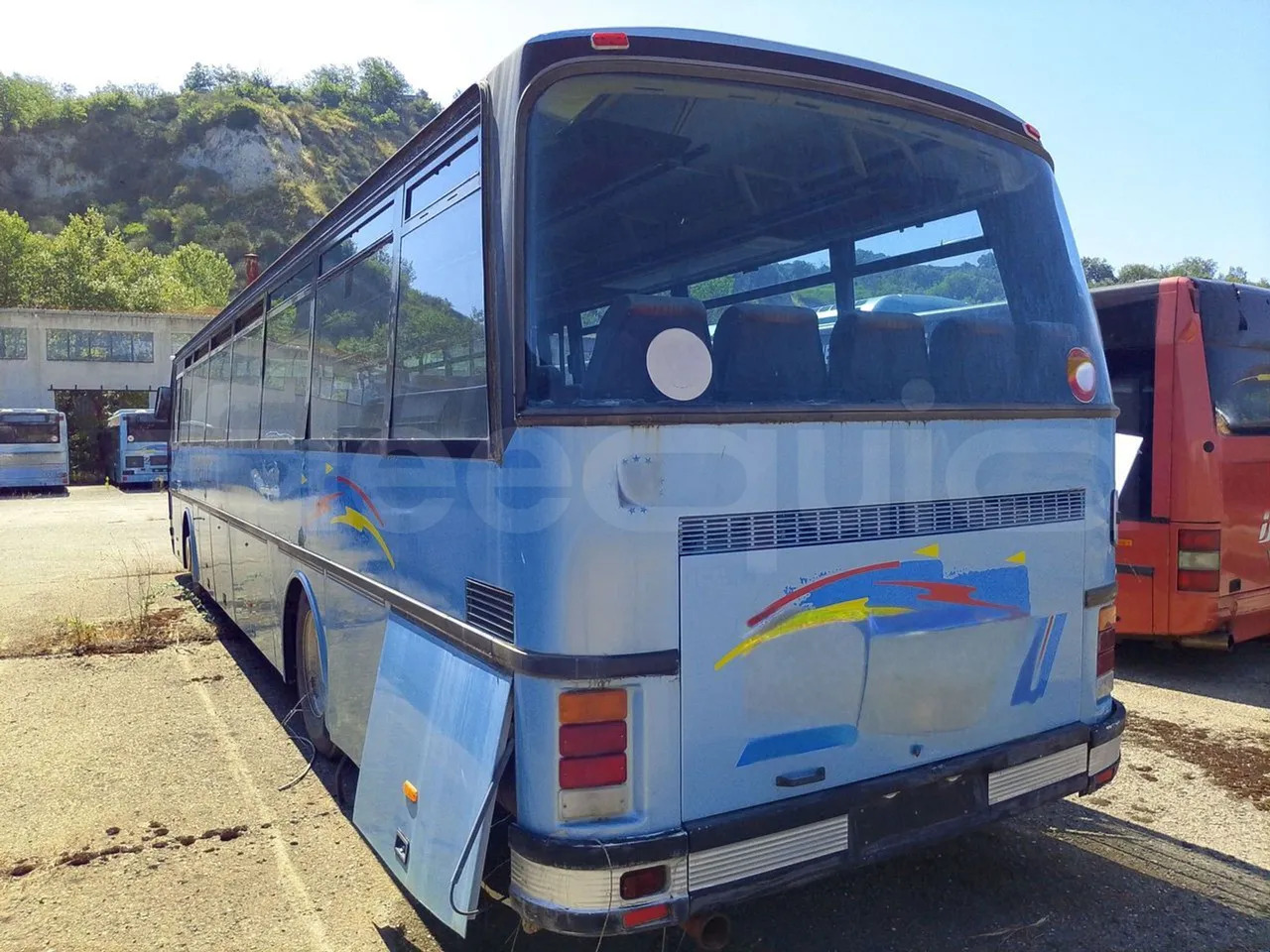 Setra S215 - Gradski autobus: slika 5 Setra S215 - Gradski autobus: slika 5