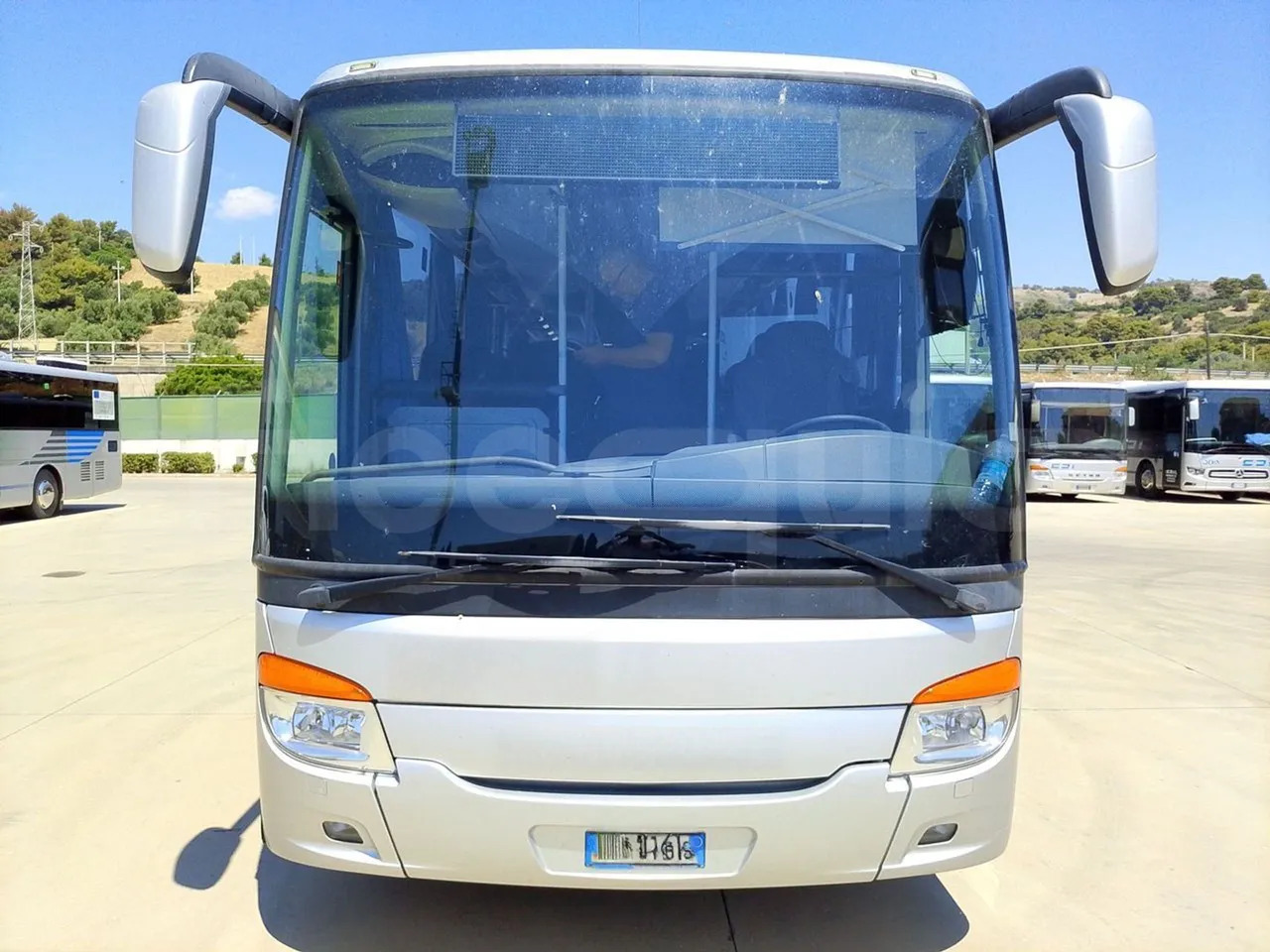 Setra S412 - Gradski autobus: slika 2 Setra S412 - Gradski autobus: slika 2