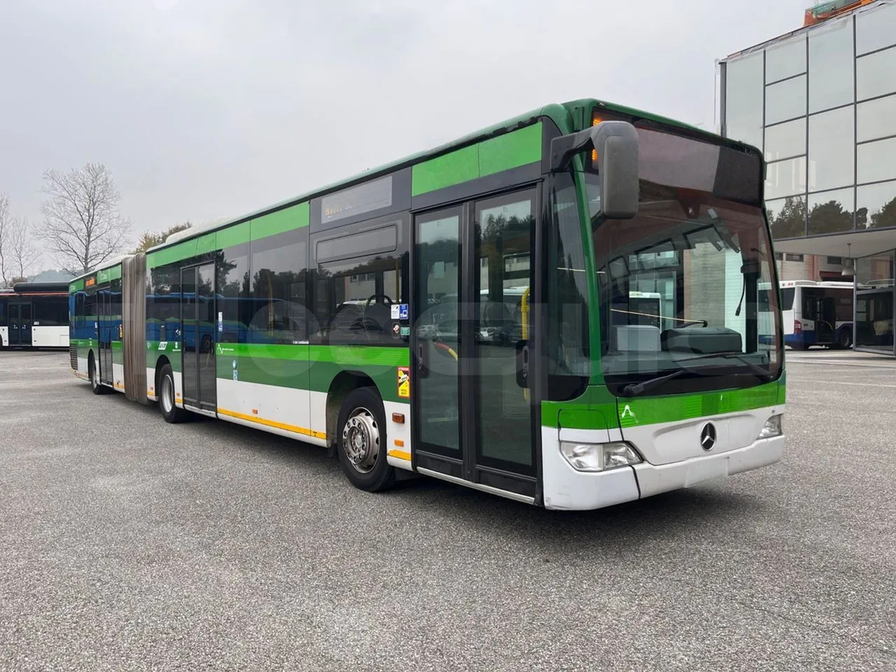 Solaris Urbino - Gradski autobus: slika 2 Solaris Urbino - Gradski autobus: slika 2