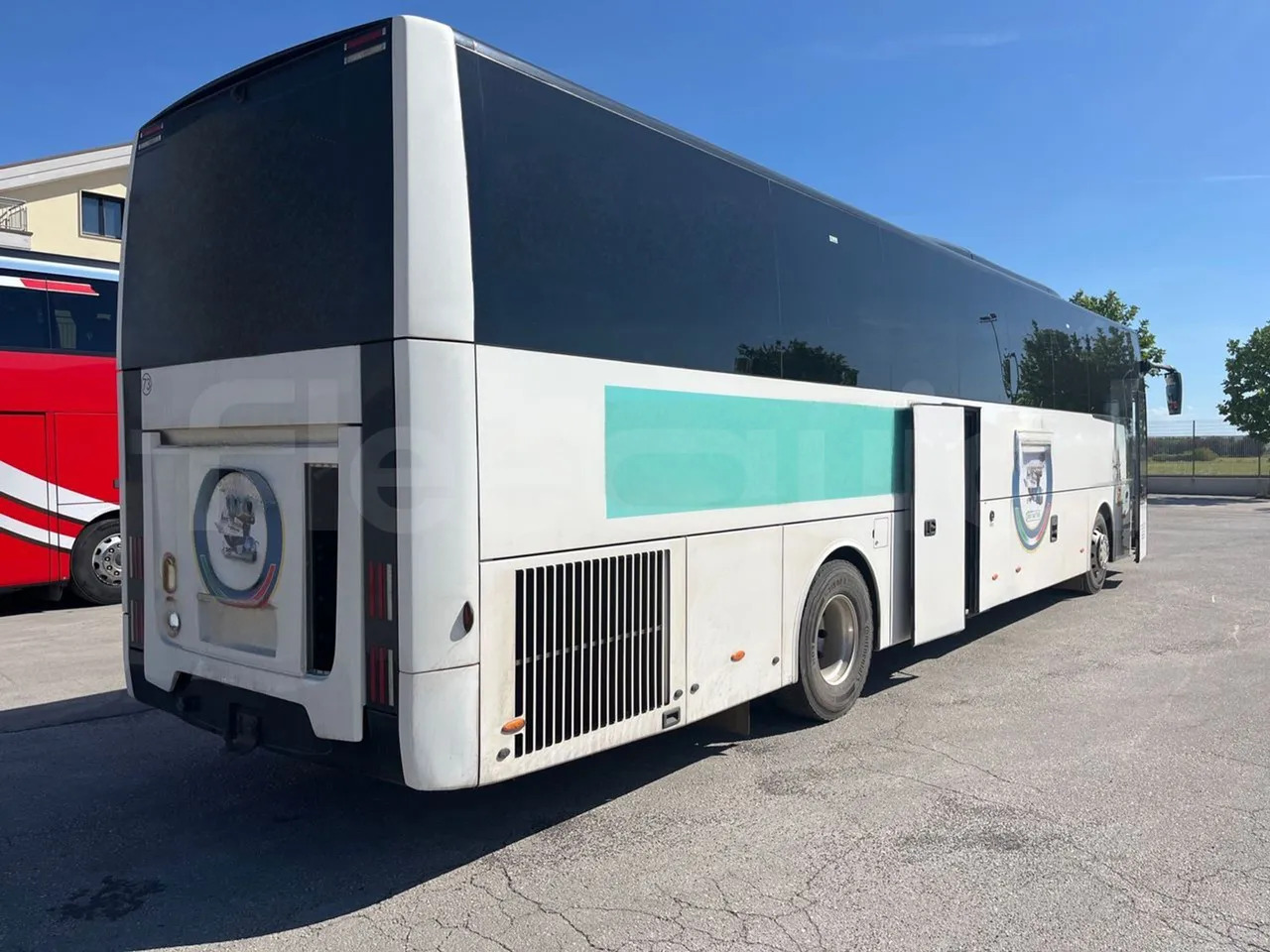 Turistički autobus Van Hool EX16 MID: slika 9